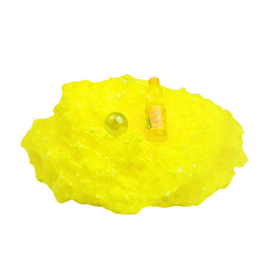 Pineapple Japanese Soda Fizz Slime