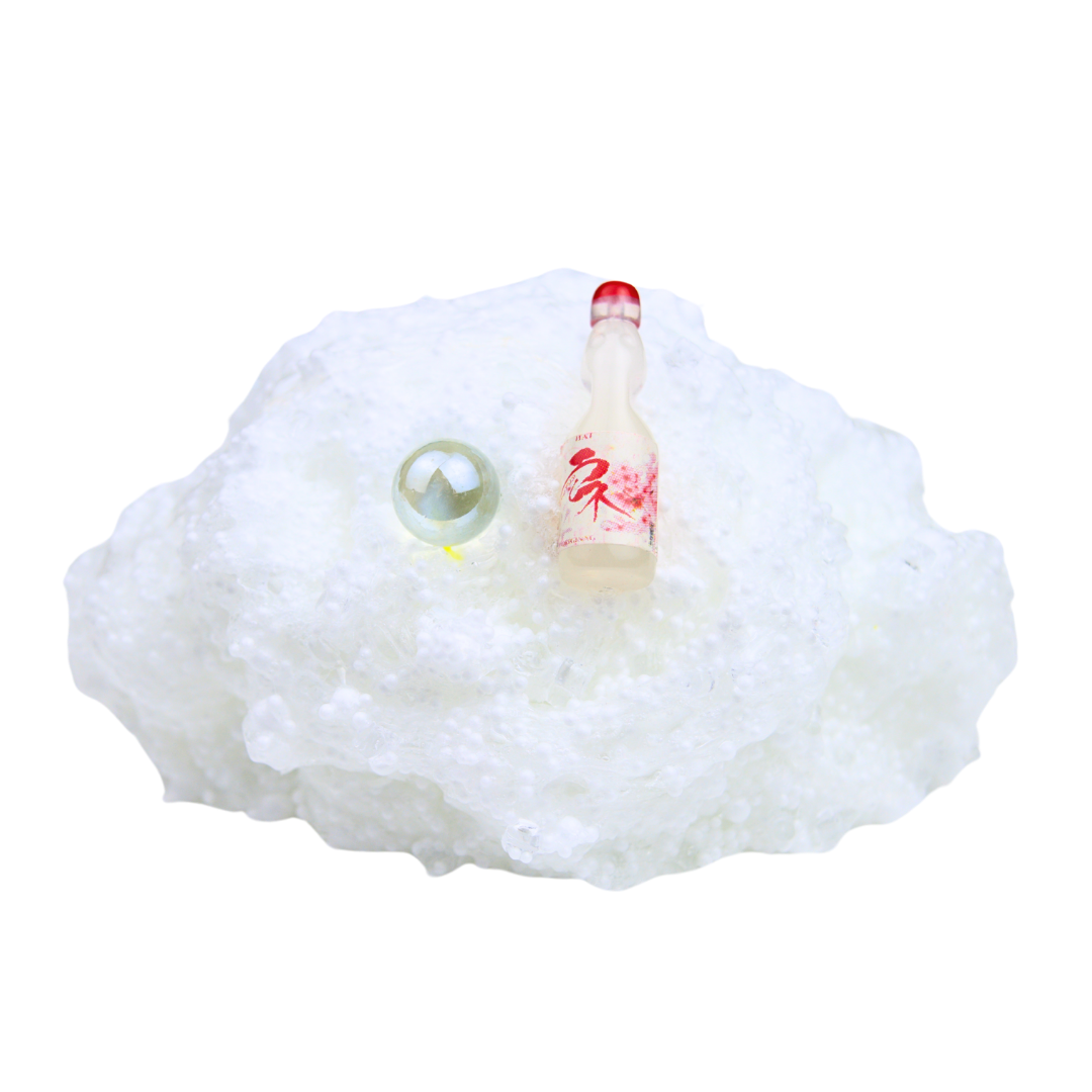 Lychee Japanese Soda Fizz Slime
