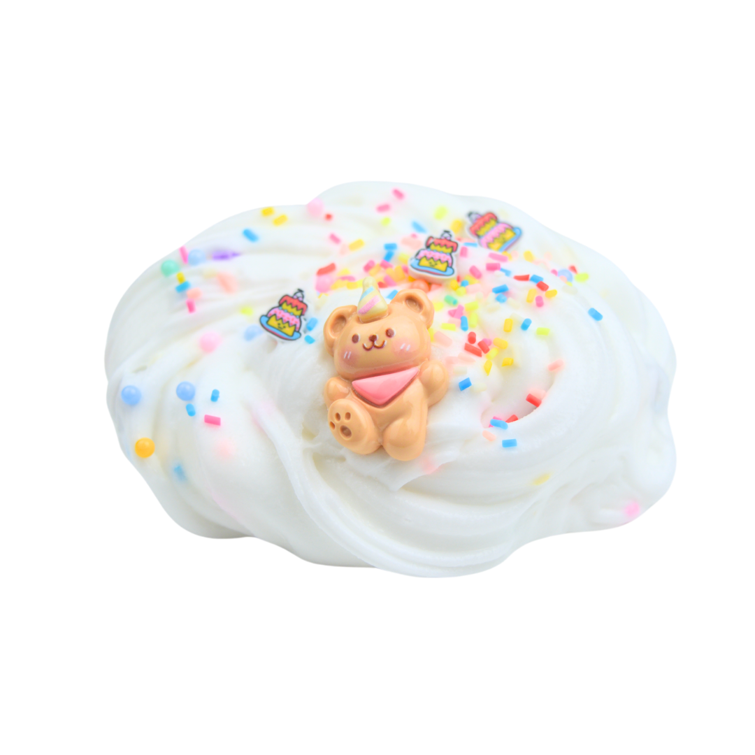 Teddy Bear Birthday Slime