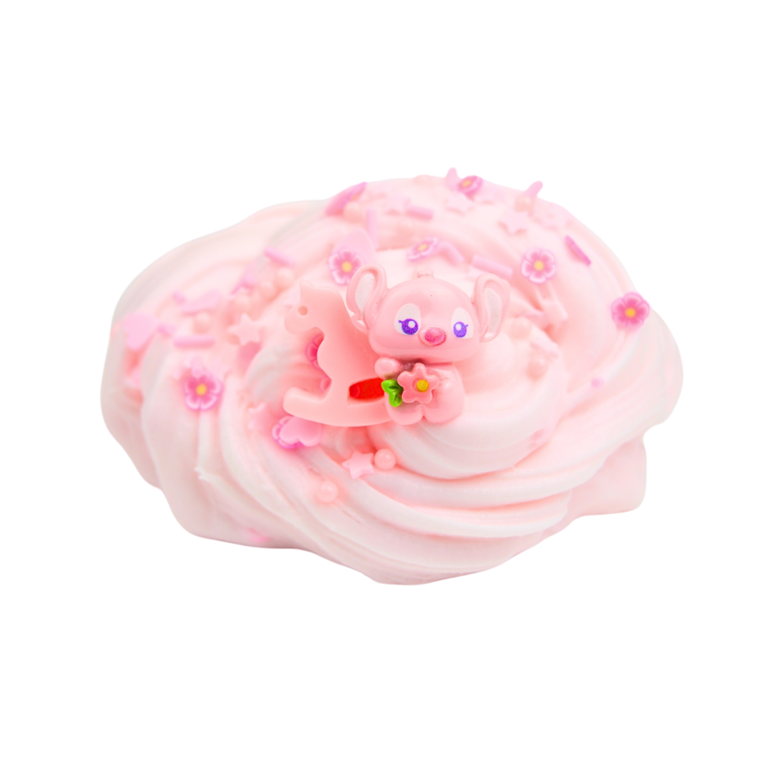 Baby Pink Stitch Butter Slime