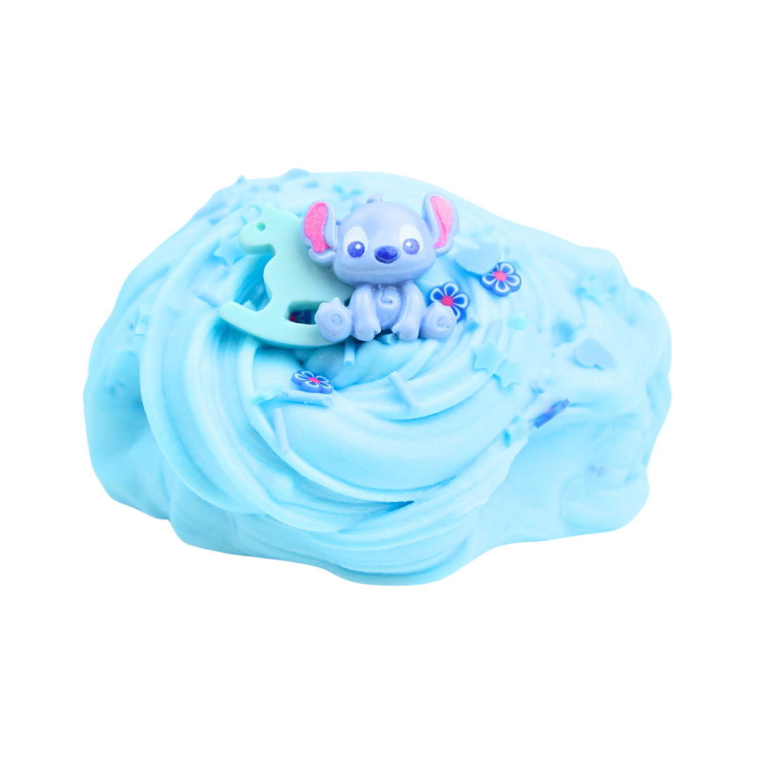 Baby Blue Stitch Butter Slime