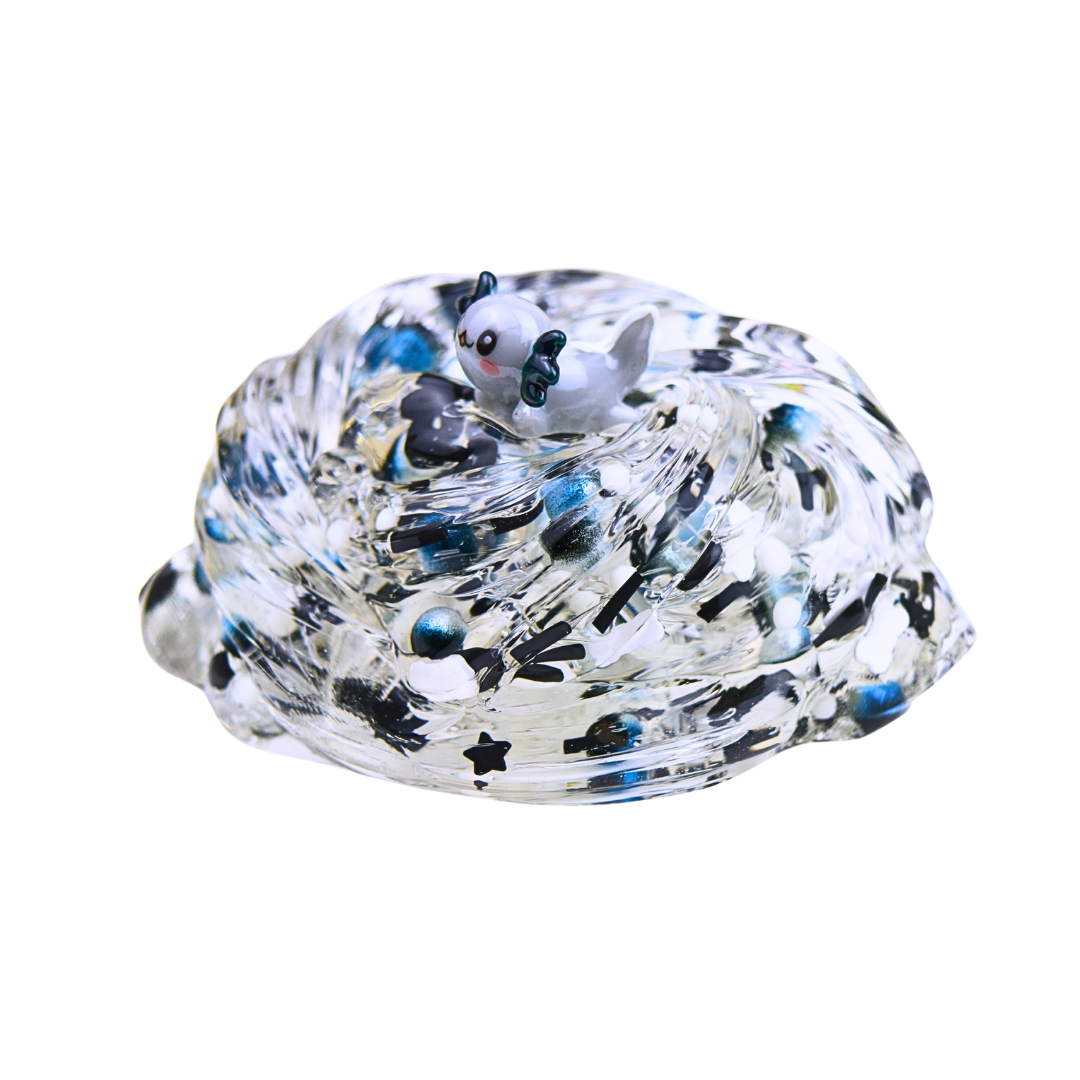 Emo Axolotl Elixir Slime