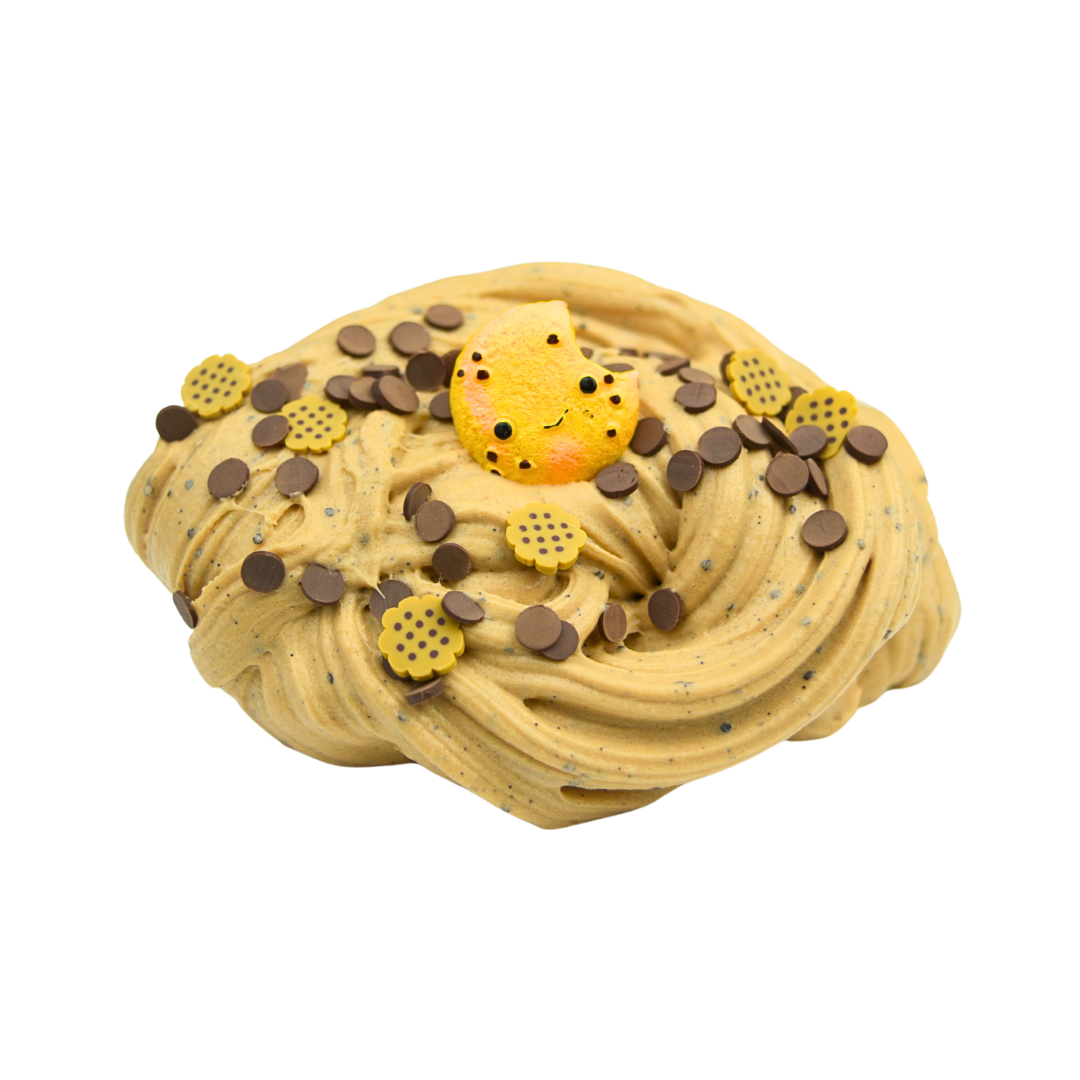 Homemade Cookie Dough Slime