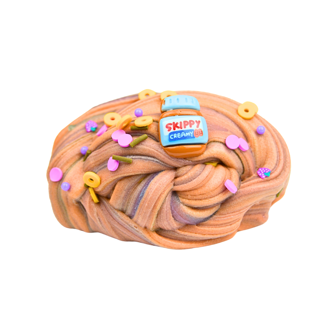 Peanut Butter And Jelly Slime