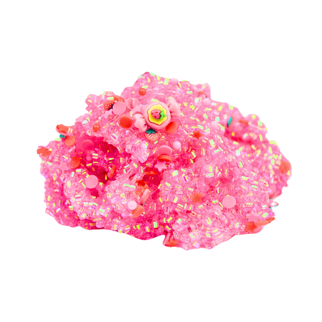 Crushed Strawberry Candy Slime