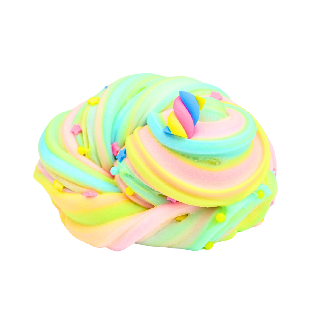 Marshmallow Twist Slime
