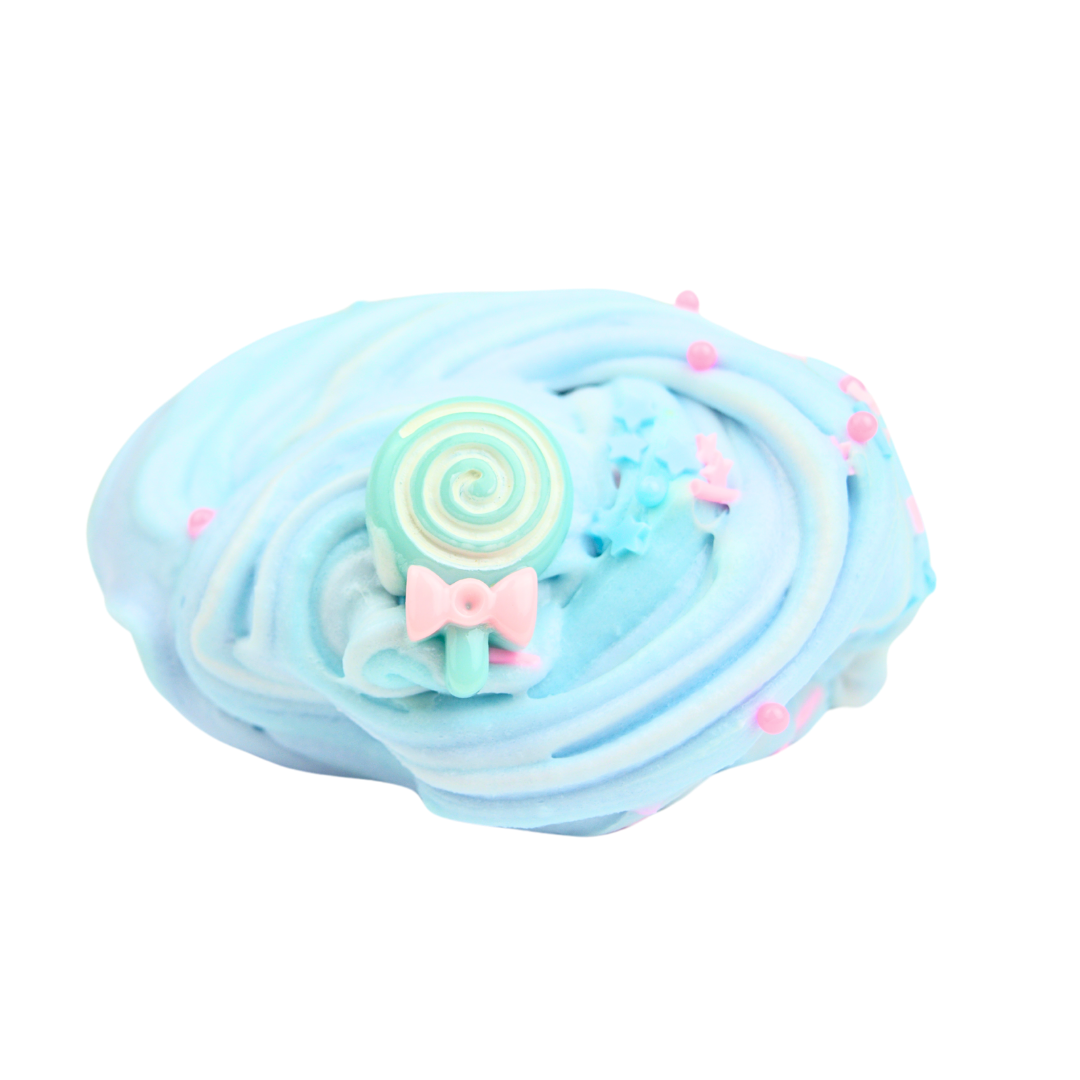 Cotton Candy Buttercream Slime