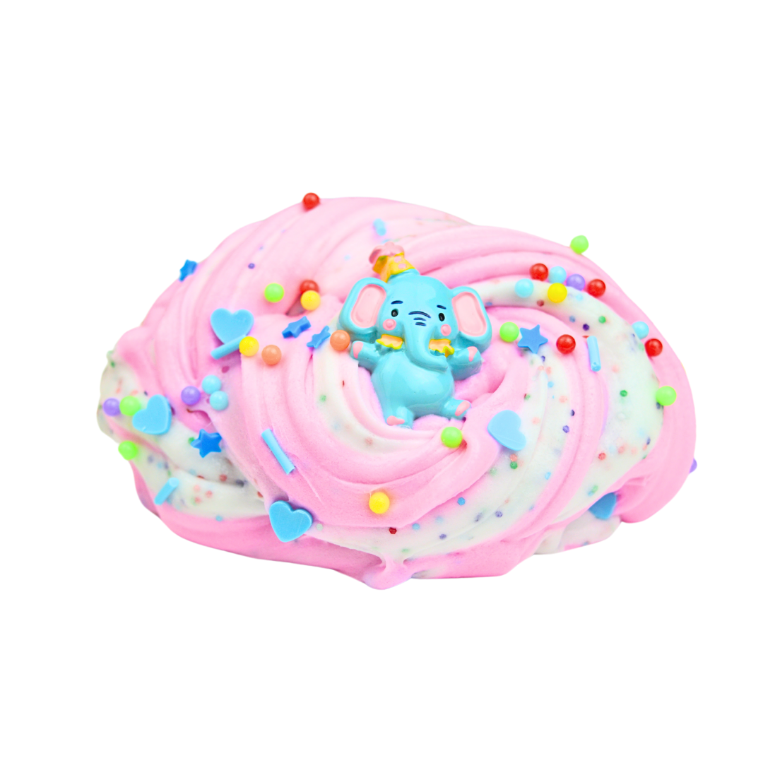 Frosted Animal Crackers Slime