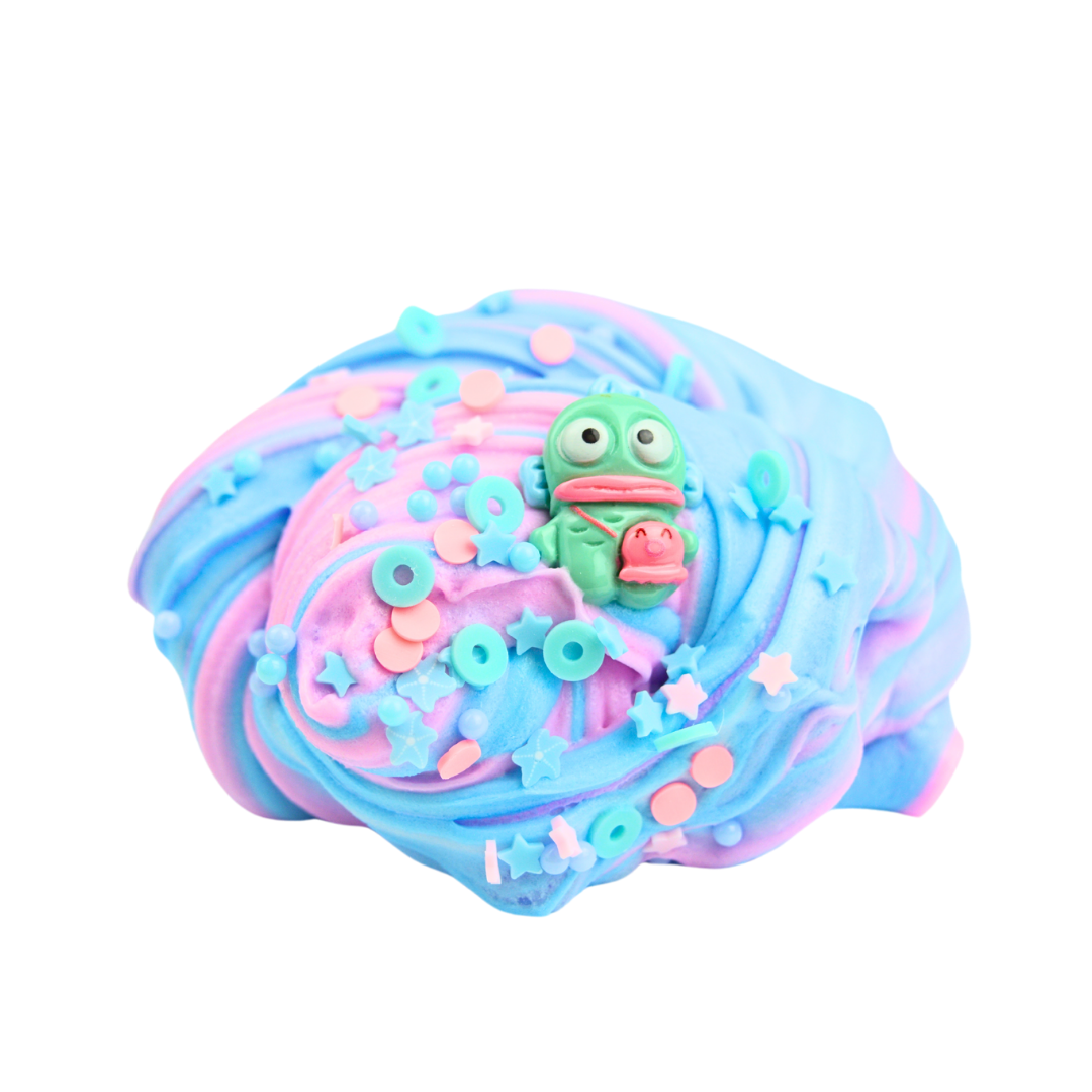 Water Monster Ice Cream Slime