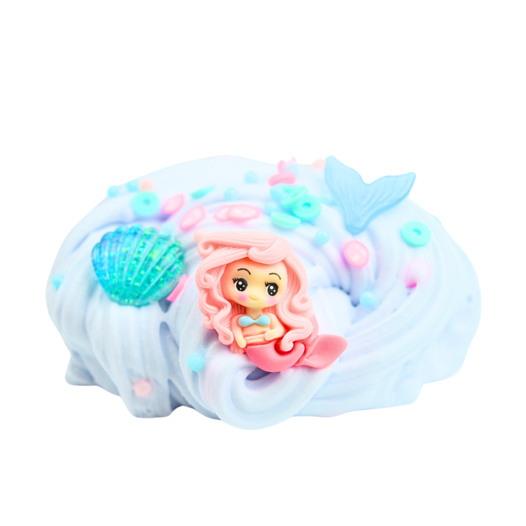 Mermaid Ice Cream Slime