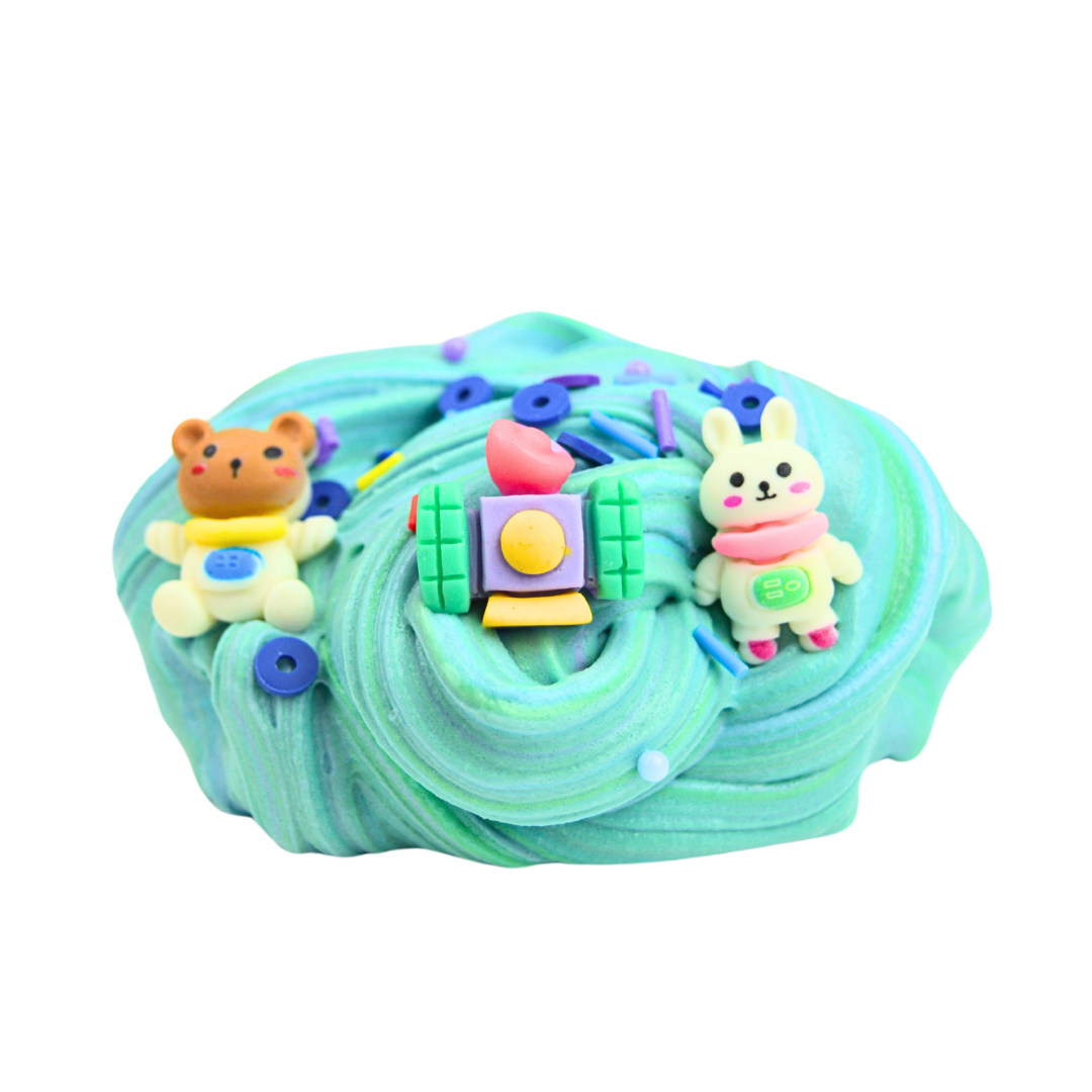 Galaxy Ice Cream Slime