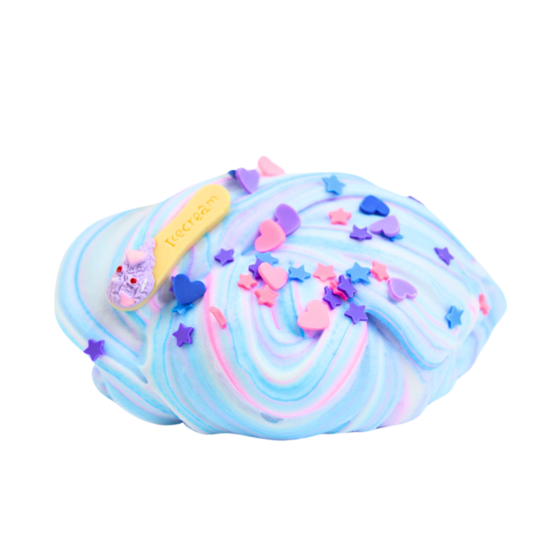 Cotton Candy Ice Cream Slime