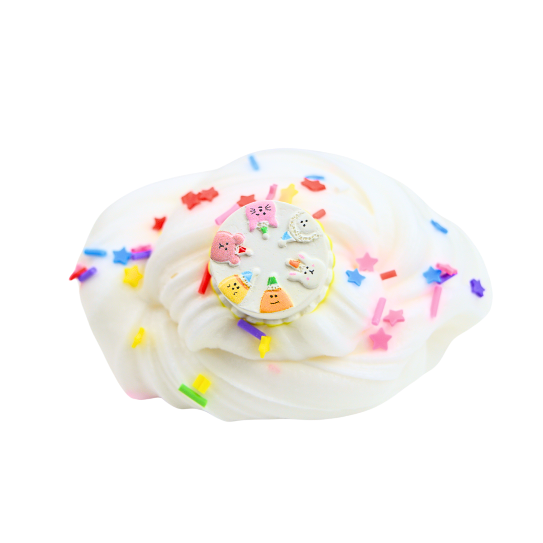 Cake Batter Ice Cream Slime