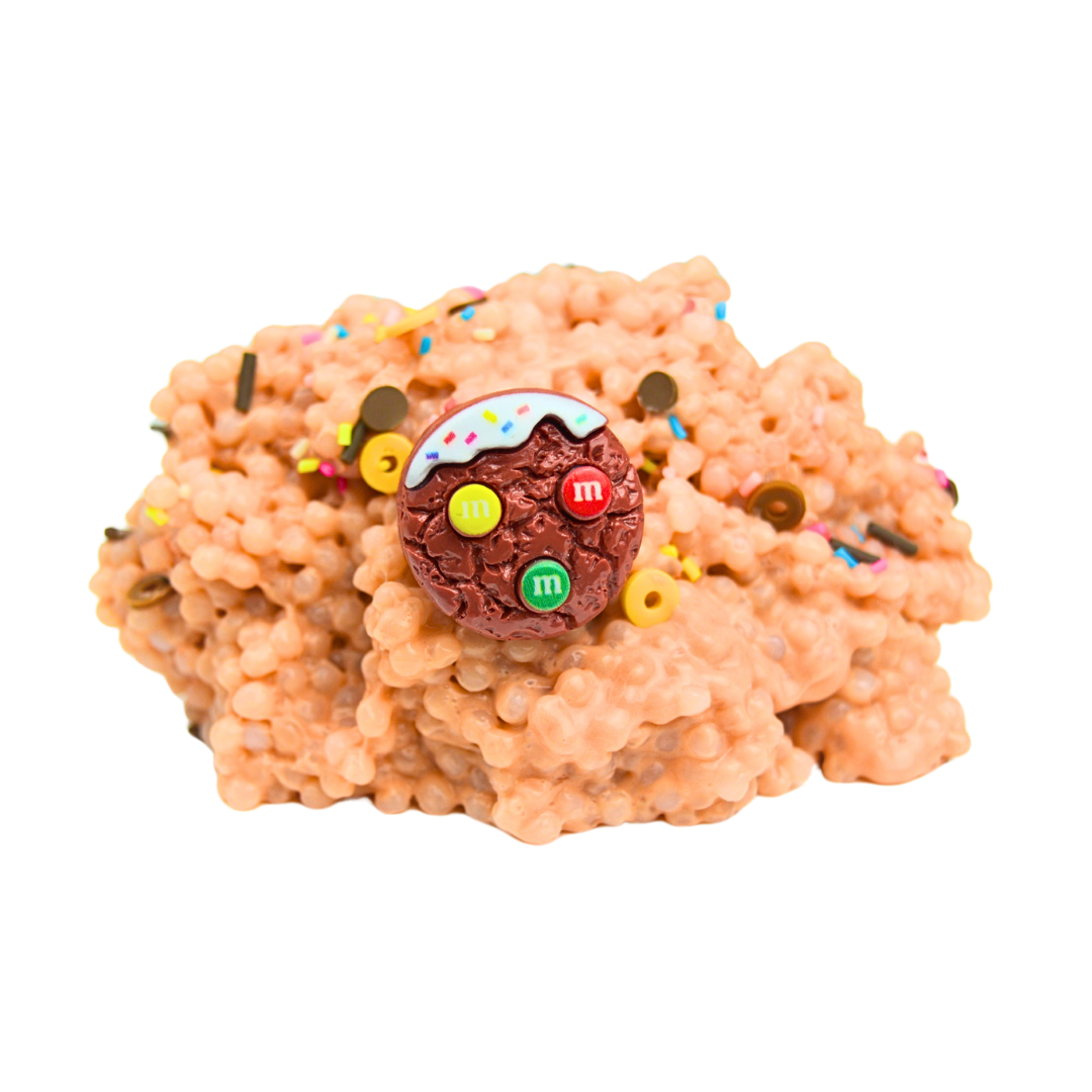 Chocolate Rice Crispie Slime