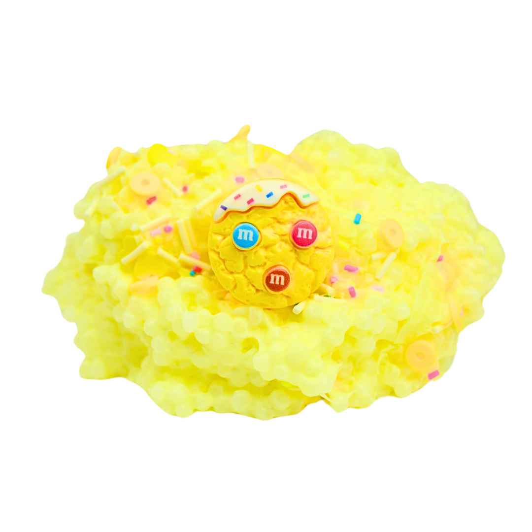 Vanilla Rice Crispie Slime