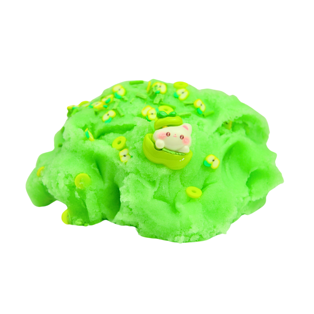 Green Apple Slush Slime