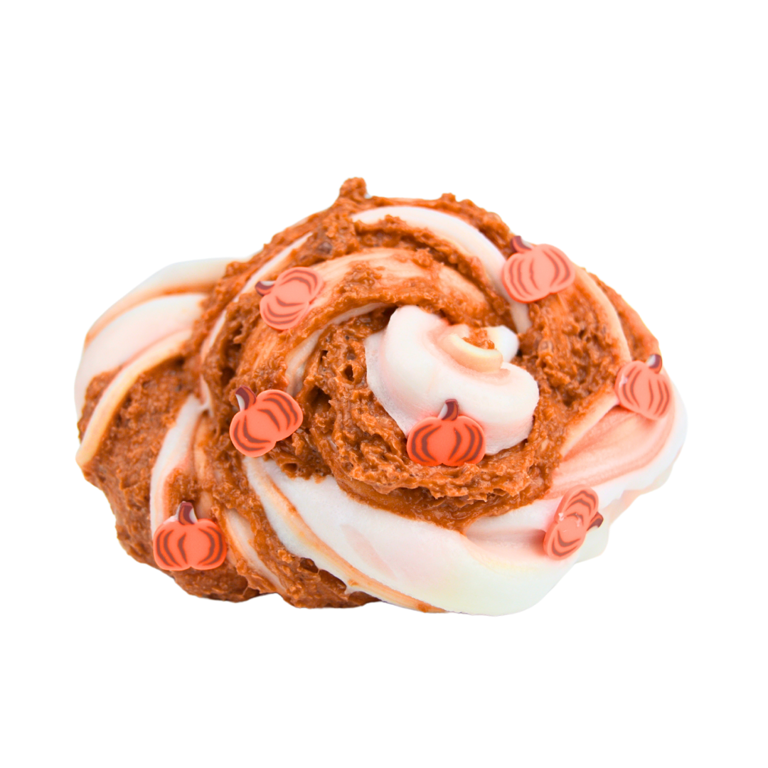 Pumpkin Cheesecake Slime