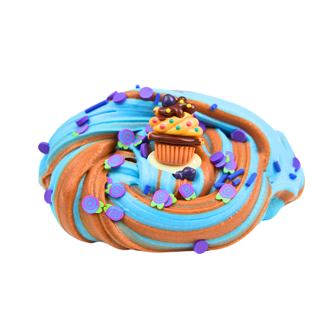 Blueberry Muffin Slime