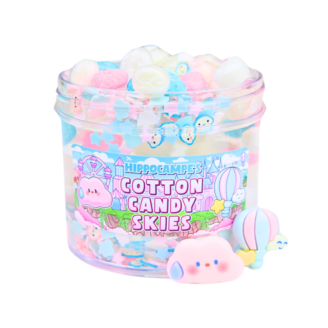 Cotton Candy Skies Slime