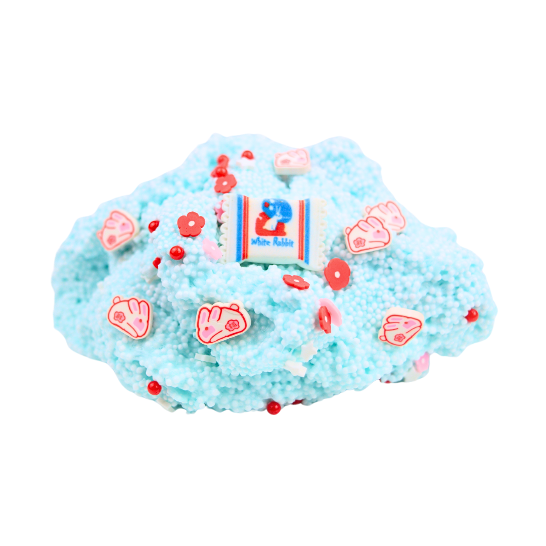 White Rabbit Candy Slime