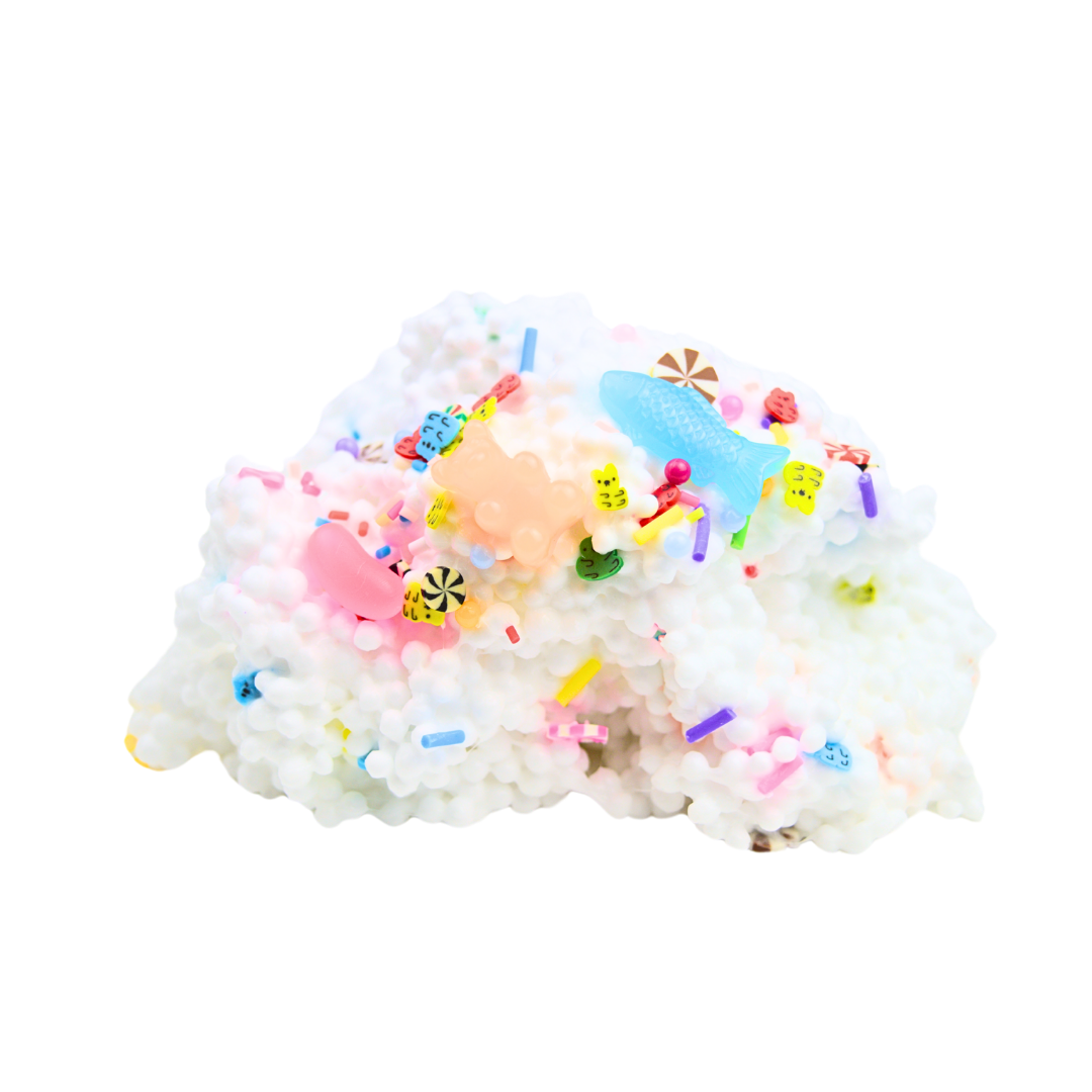 Vanila Froyo Floam Slime