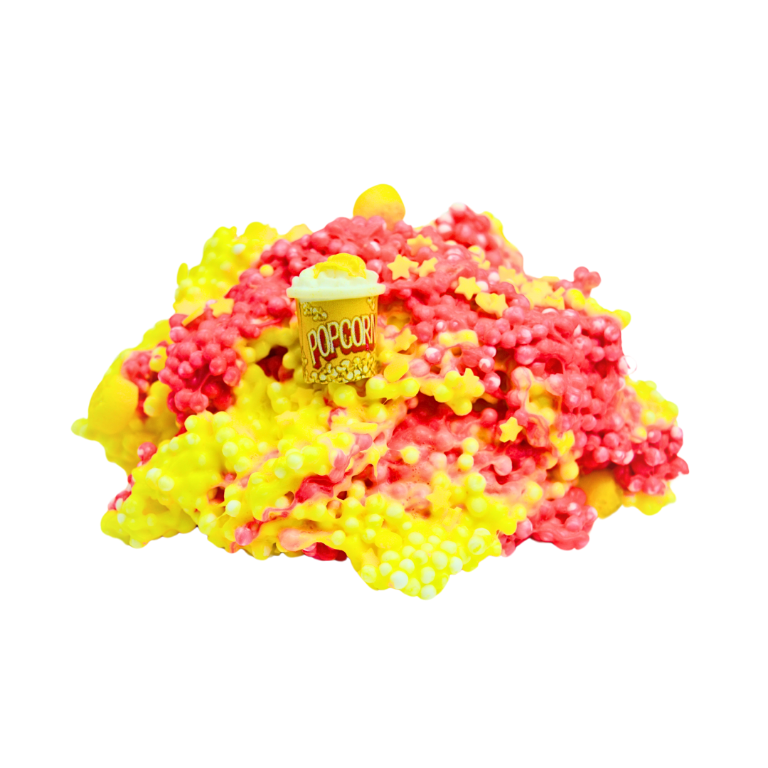 Buttered Popcorn Slime