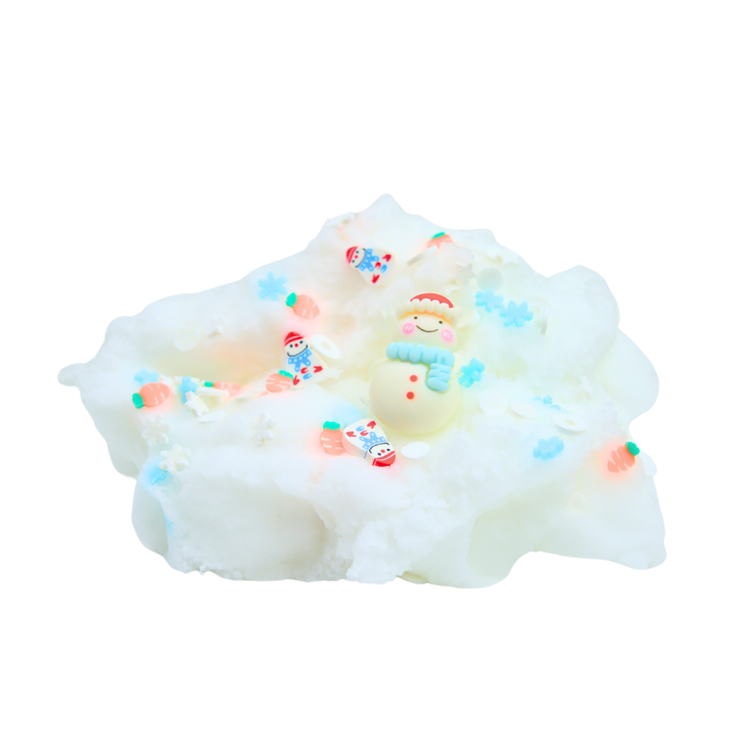 Build Your Snowman Slime