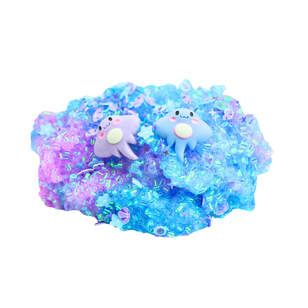 Ocean Rock Candy Slime