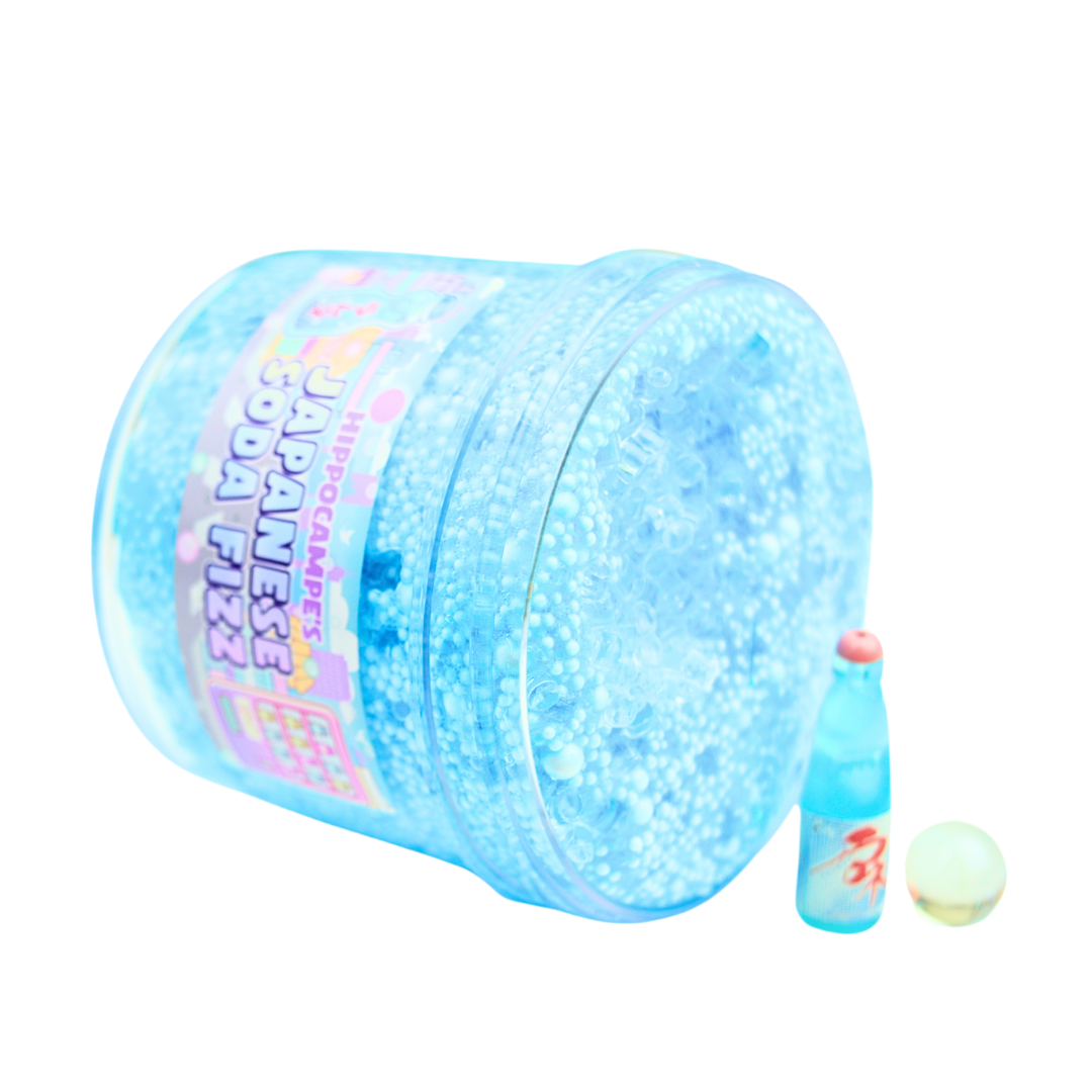 Japanese Soda Fizz Slime