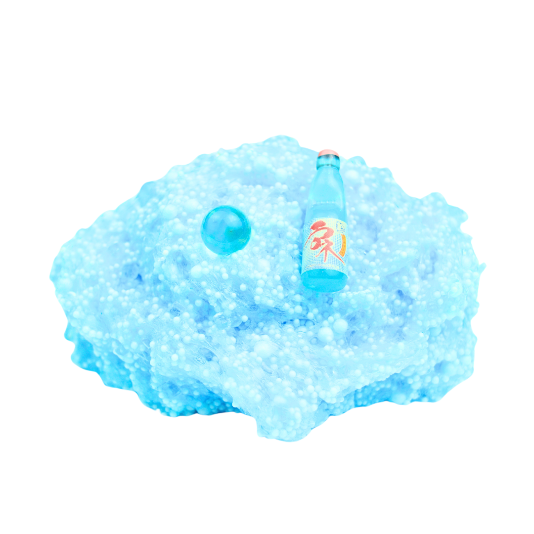 Japanese Soda Fizz Slime