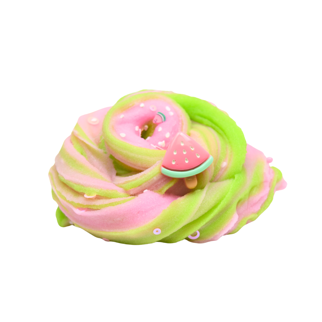 Sour Watermelon Candy Slime | Philip and Gwen Collab