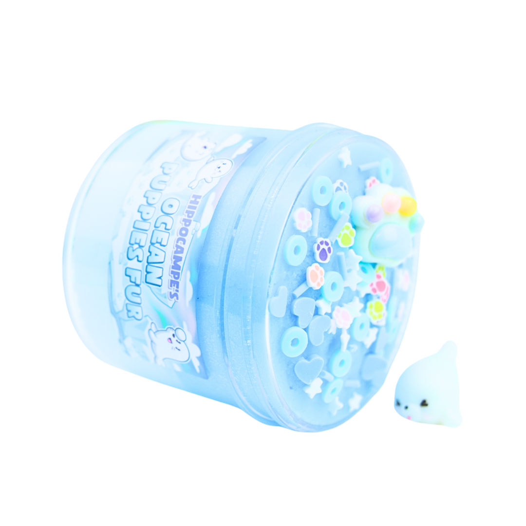 Ocean Puppies Fur Slime