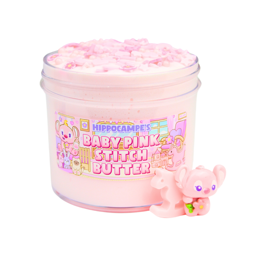 Baby Pink Stitch Butter Slime