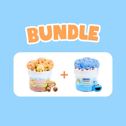 Girl Scout Cookies + Cookie Monster Bundle