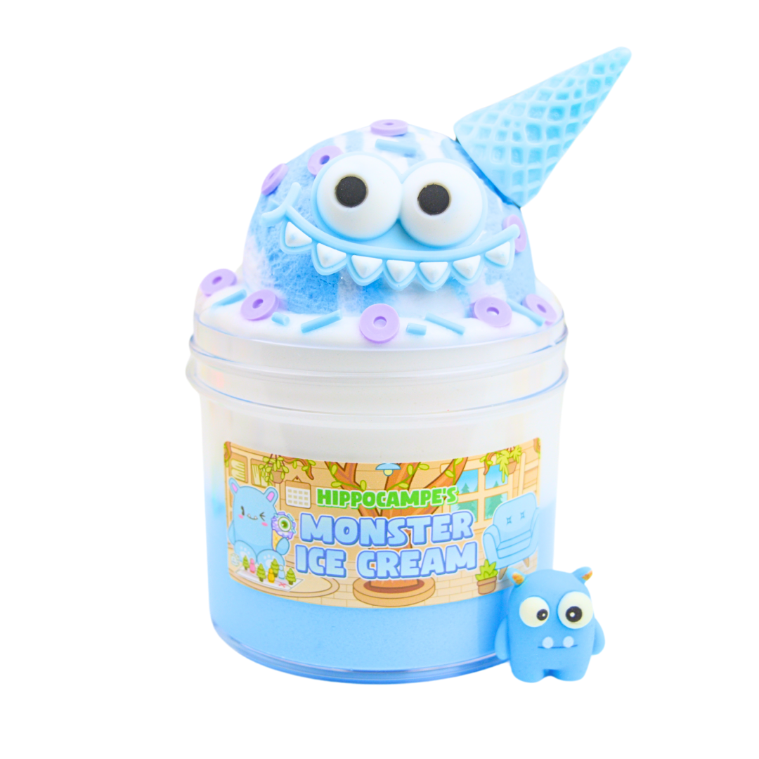 Monster Ice Cream Slime – Hippocampe Slimes Monster Ice Cream Slime – Hippocampe Slimes