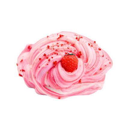Strawberry Shortcake Ice Cream Slime