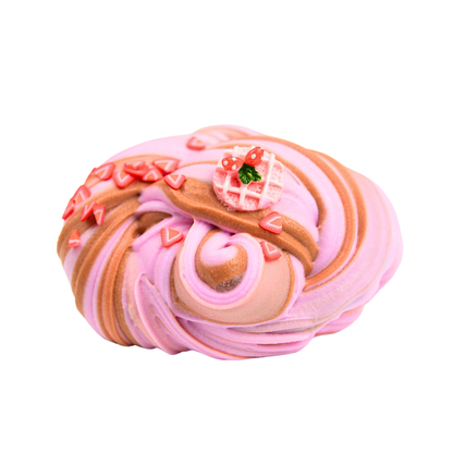 Mini Strawberry Waffles Slime