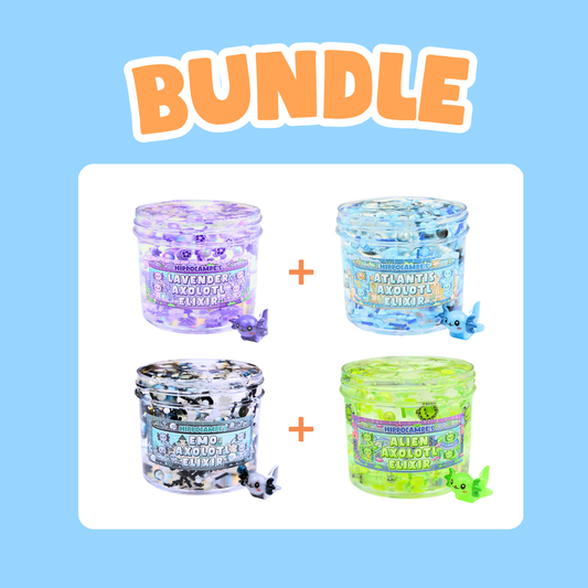Axolotl Bundle
