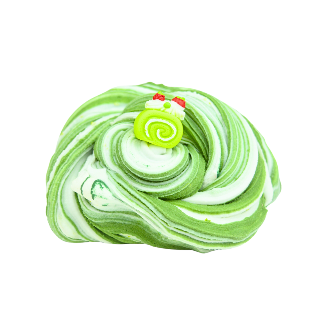 Matcha Ice Cream Slime