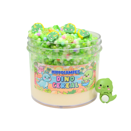 Dino Cereal Slime | Phillip and Gwen Collab