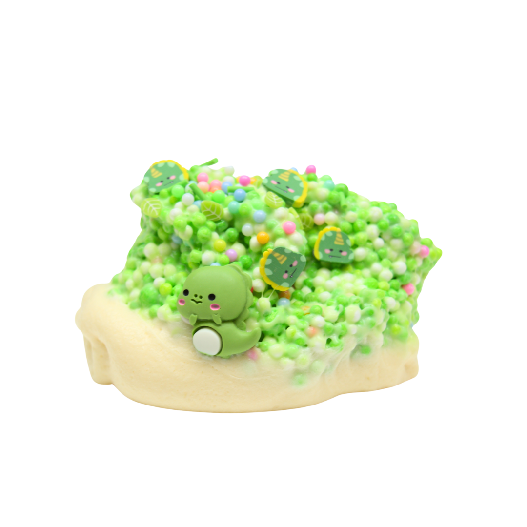 Dino Cereal Slime | Phillip and Gwen Collab