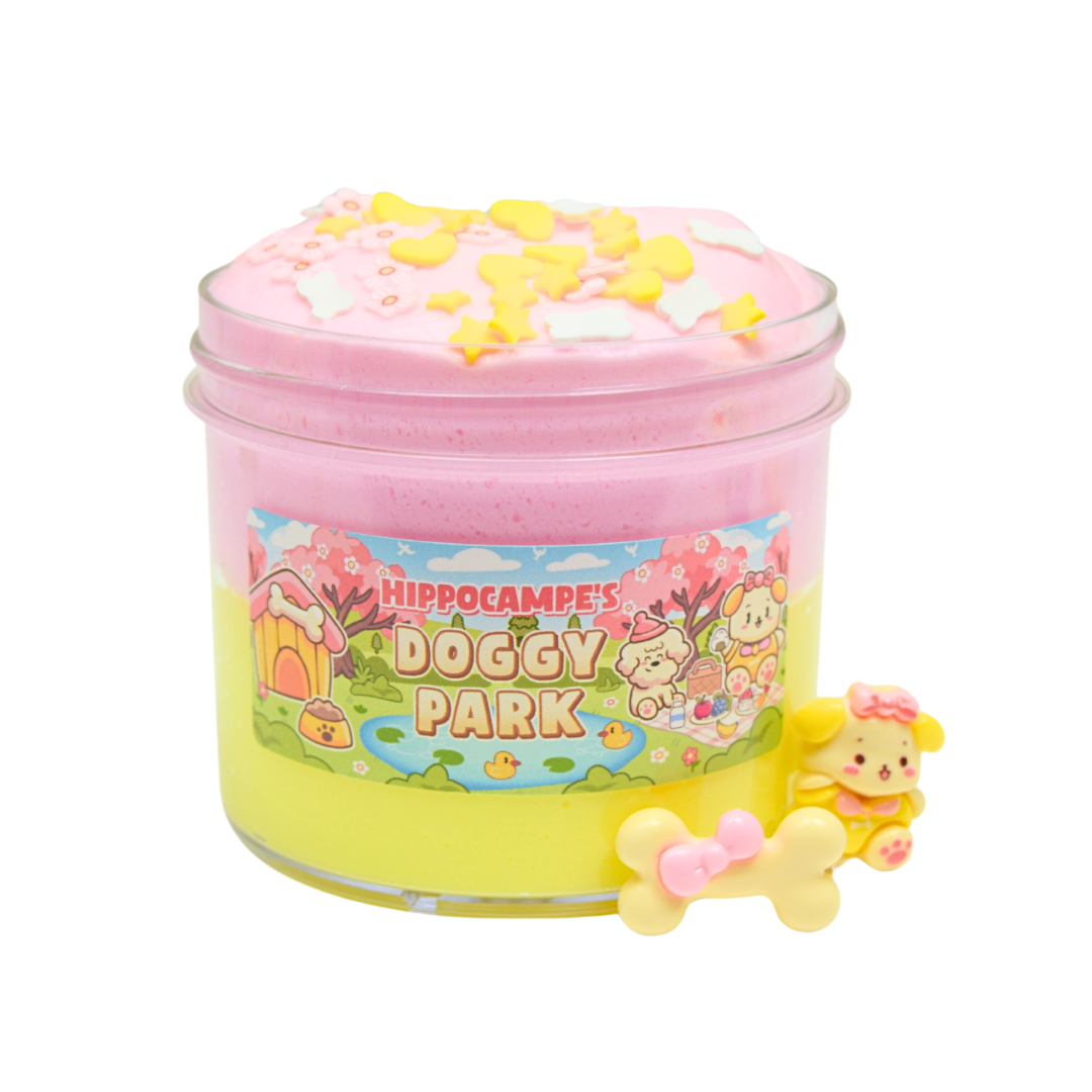 Doggy Park Slime | Phillip and Gwen Collab