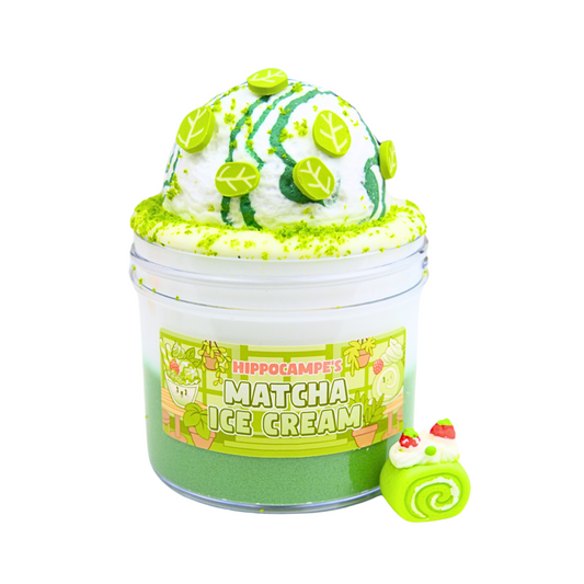 Matcha Ice Cream Slime