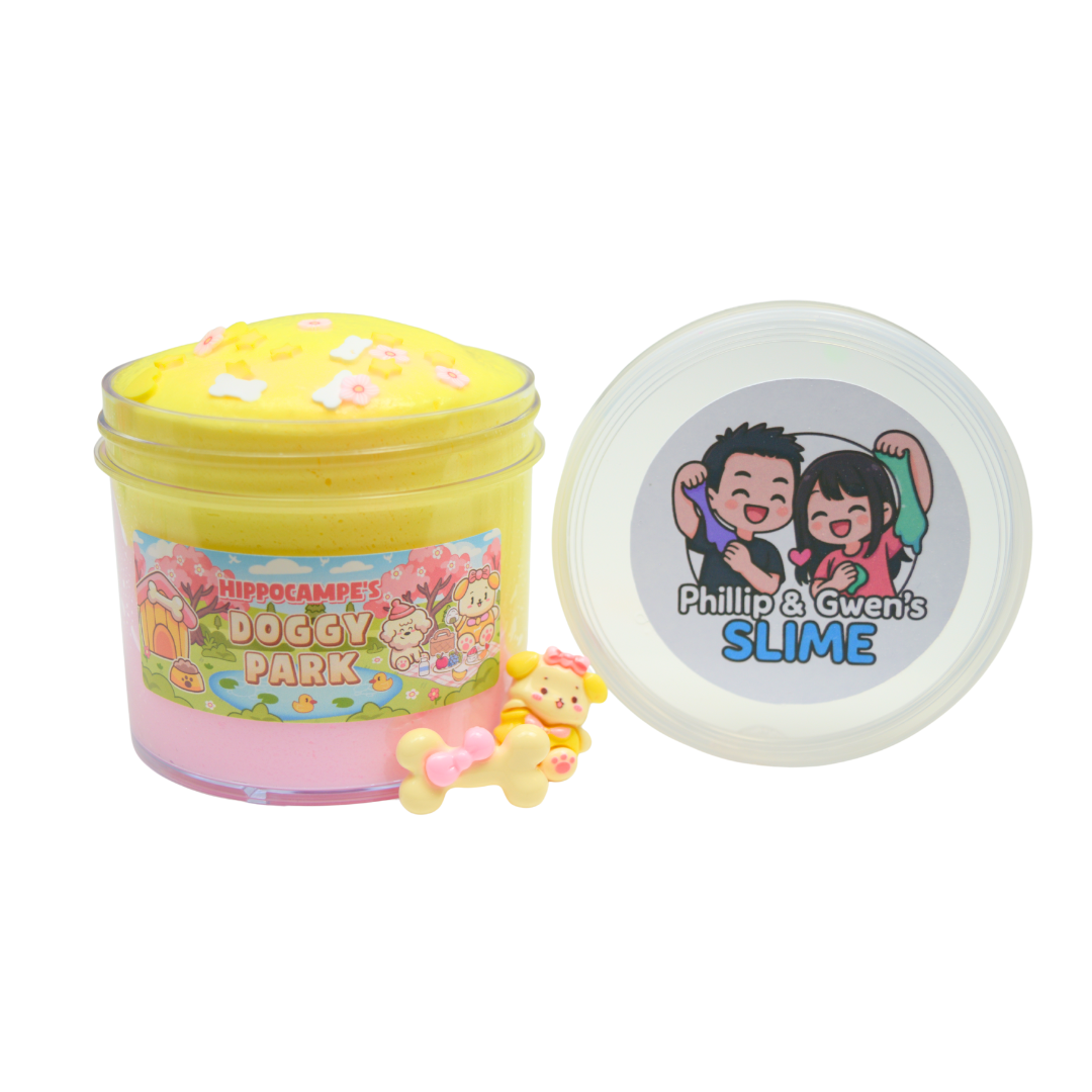 Doggy Park Slime | Phillip and Gwen Collab