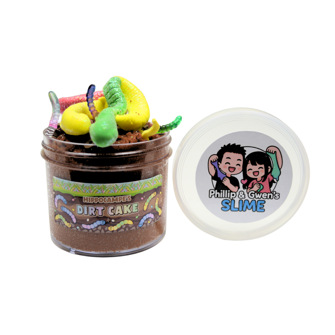 Dirt Cake Slime | Philip and Gwen Collab