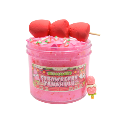 Strawberry Tanghulu Slime | Philip and Gwen Collab