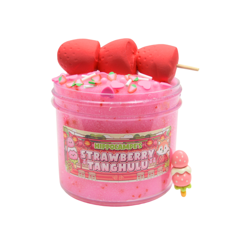 Strawberry Tanghulu Slime | Philip and Gwen Collab